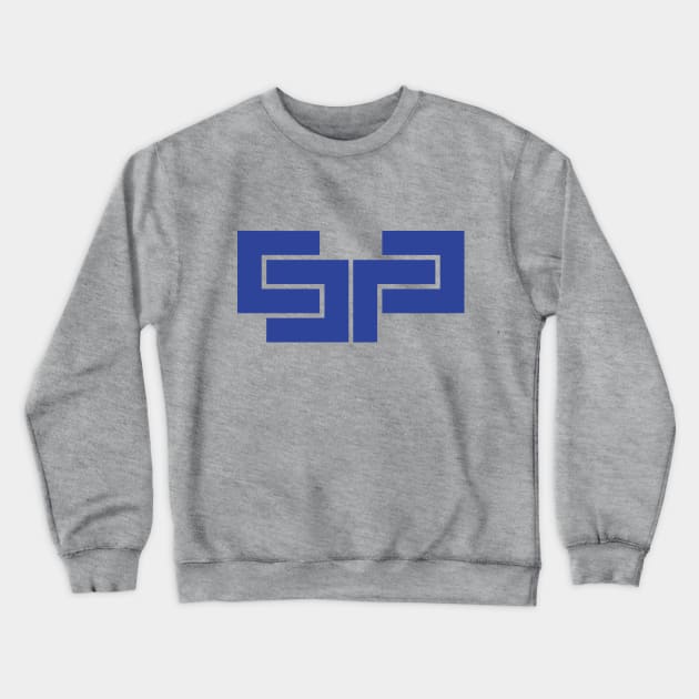 Second Player Simple Logo Crewneck Sweatshirt by secondplayer